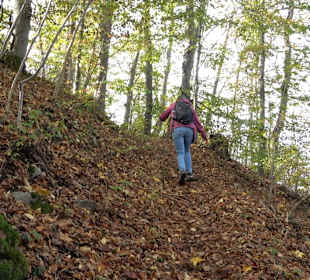 Wandertour "Rund um den Rossberg" Öschingen