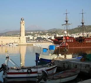 Rethymnon Hafen