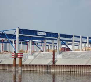 Der neue Bereich des Duisport