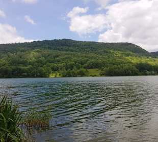 An diesen Berg kann man Klettern