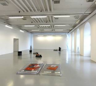 Blick in die Ausstellungsräume des Museums