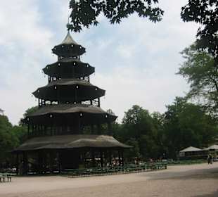 Chinesischer Turm im Englischen Garten