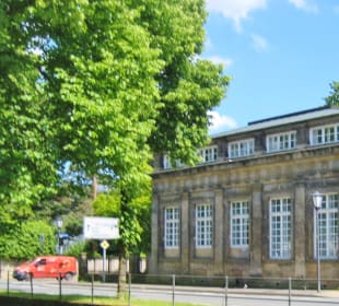 Linker Flügel / Mai 24 Sanierung der Mitte