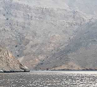 Fjordlandschaft Musandam