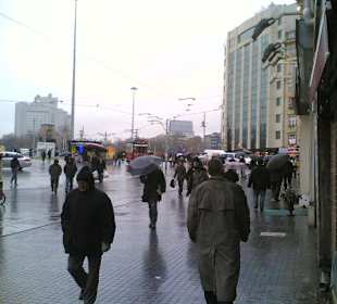 Blick Richtung Taksim-Platz