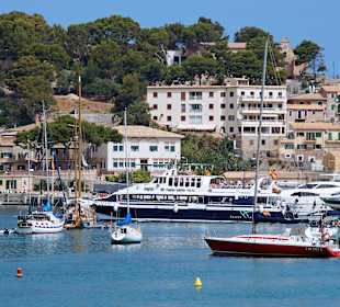 Aussicht - Hafen