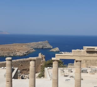 Akropolis von Lindos