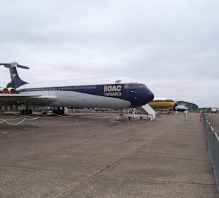 Wer erinnert sich noch an BOAC?