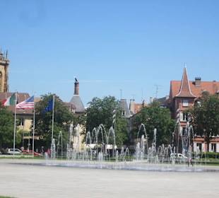 Altstadt Colmar Champ de Mars
