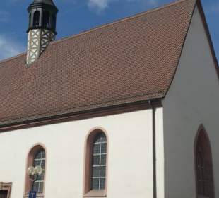 Unterwegs in der schönen Altstadt von Forchheim