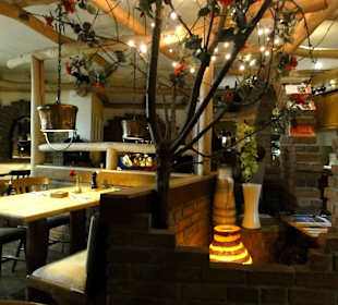 Blick in die Gasträume