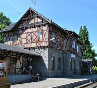 Bahnhofsgebäude Harzgerode