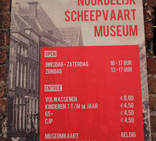 Öffnungszeiten und Preise des Museums