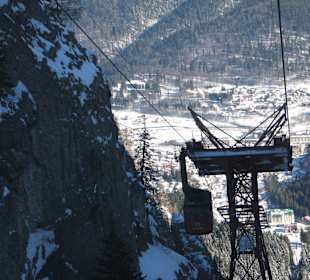 Aerial Tramway from Busteni