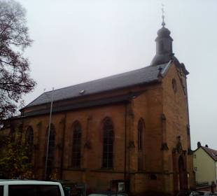 Protestantische Stadtkirche in Homburg