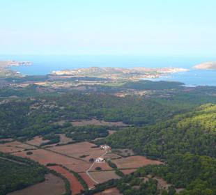 Blick vom Monte Torro