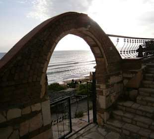 Ausblick aufs Meer