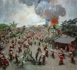 Im National of Histöry Museum unterwegs