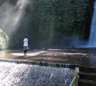 Wayan am Mukut-Wasserfall