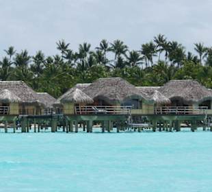 Overwater-Bungalows