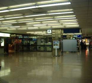 Informationsstand Delta Airline