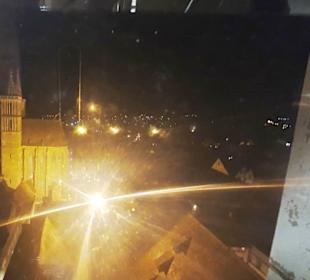 Ausblick vom Turmfenster
