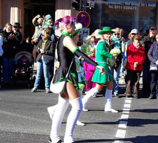 Fastnachtgesellschaften Fürth Fußgruppe