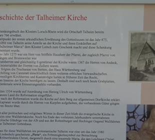 St. Cyriacus- & Pancratius-Kirche Talheim