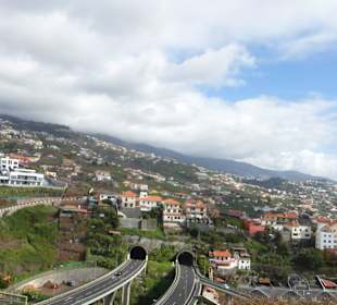 Rückfahrt mit Green Train nach Câmara de Lobos