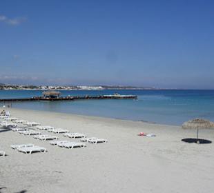 Schöner Strand in Ilica