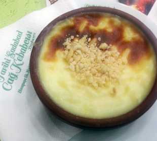 Türkischer Milchreis (Sütlaç) 