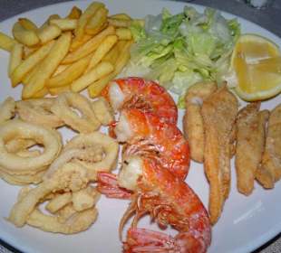 "Fritto Misto" im La Veranda