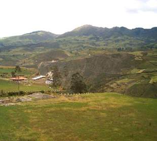 Scenery on the train tour to devil's nose