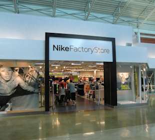 Eins von vielen Geschäften