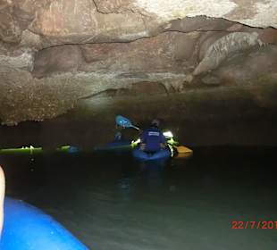 Unterwasserhöhle