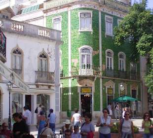 In der Altstadt von Lagos