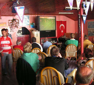 Bundesliga Samstag in der König-Bar