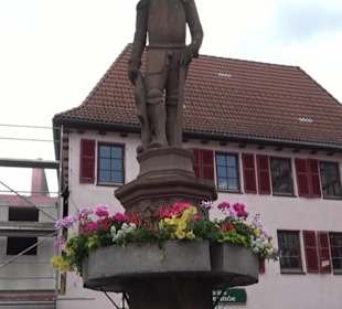 Marktplatzbrunnen Dornstetten