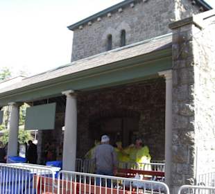 Der Eingang zur "Höhle"