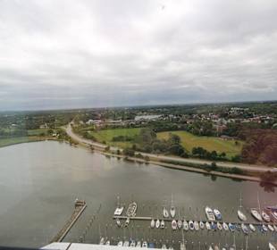 Aussicht vom Wikingturm, Schleswig