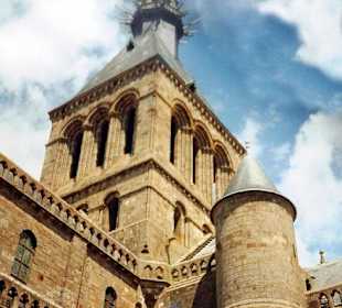 Turm von Le Mont Saint Michel