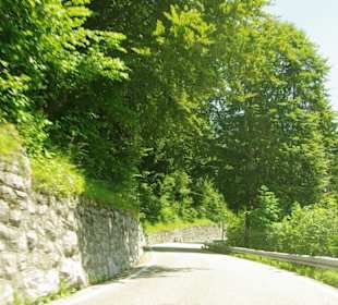 Juli Auffahrt bei Königswetter