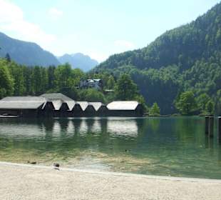 Königssee Ende April 2007