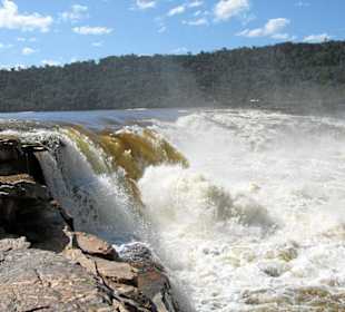 Salto Babas am Rio Caroni