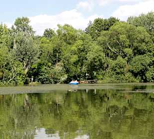 Der See von der Wasserseite