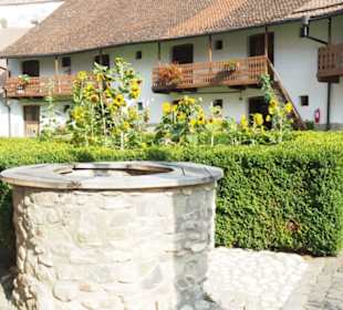 Brunnen in der Kirchenburg