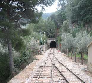 Eisenbahn Palma-Sóller