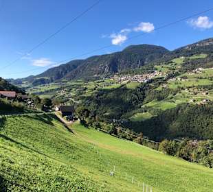 Wandern Chiusa / Klausen