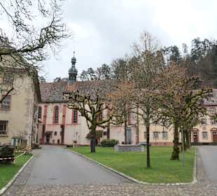 Kloster Lichtenthal im Stadtteil Lichtental