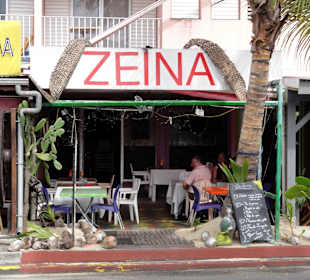 Das Restaurant "Zeina"
